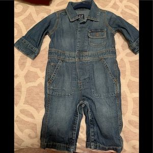 Baby Boy Denim Jumper